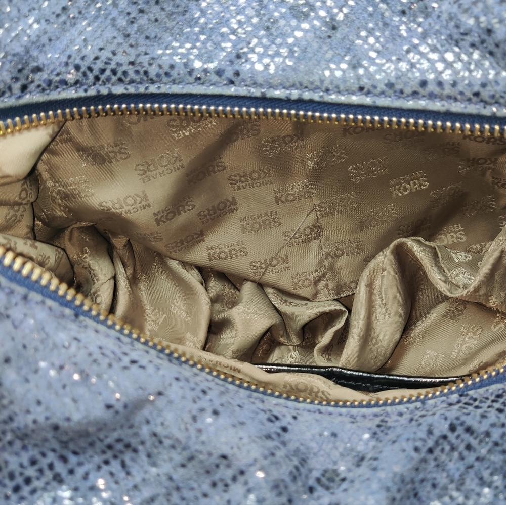 Michael Kors Blue Python leather - Picture 12 of 12
